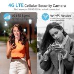 Xega 4G Wireless Indoor 2K Security Camera