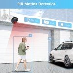 Outdoor Wireless Security Camera with Night Vision