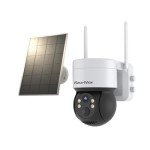 LuckSun 2K Solar Wireless Security Camera System