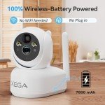 Xega 4G Wireless Indoor 2K Security Camera