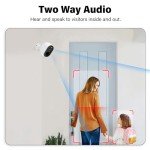 Burlink Wireless Outdoor Security Camera with Spotlight