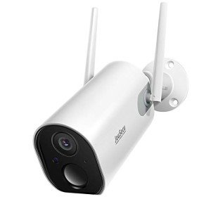 Wireless Outdoor Security Camera with Night Vision