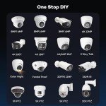 5MP Wireless Solar-Powered Outdoor Security Camera