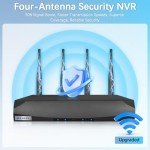 Outdoor Wireless Security Camera with Night Vision