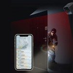 GOWENIC 1080P HD WiFi Security Camera with Night Vision