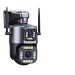 Outdoor 16MP 8K HD PTZ Security Camera