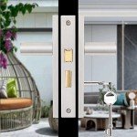 Probrico 65mm Euro Mortice Sashlock with Keys