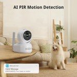 Xega 4G Wireless Indoor 2K Security Camera
