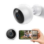 Wireless Outdoor Security Camera with Night Vision