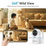 Xega 4G Wireless Indoor 2K Security Camera