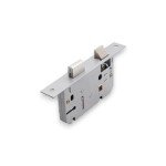 Heavy Duty Chrome Mortice Lock with Keys