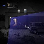 Wireless Outdoor Security Camera with Night Vision