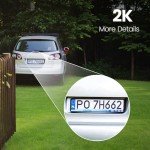 Vimtag 2K WiFi Indoor/Outdoor Security Camera