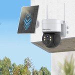 LuckSun 2K Solar Wireless Security Camera System