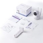 Xega 4G Wireless Indoor 2K Security Camera