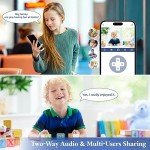 4K Wireless Outdoor Security Camera with 8X Zoom