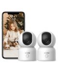 ZOSI 2K WiFi Indoor Camera with Smart Detection