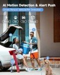 Wireless Outdoor Security Camera with Night Vision