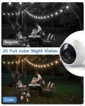 Wireless Outdoor Security Camera with Night Vision