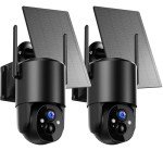 YUPBOE Solar 2K Outdoor Security Camera System