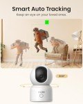 ZOSI 360° WiFi Indoor Security Camera with Night Vision
