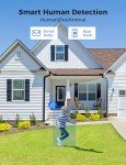 Hiseeu 5MP Outdoor 360° PT Security Camera