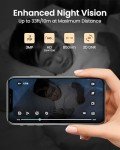 ZOSI 2K WiFi Indoor Camera with Smart Detection