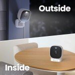 Vimtag 2K WiFi Indoor/Outdoor Security Camera