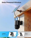 YUPBOE Solar 2K Outdoor Security Camera System
