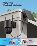 YUPBOE Solar 2K Outdoor Security Camera System