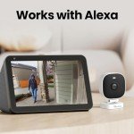 Vimtag 2K WiFi Indoor/Outdoor Security Camera