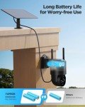 YUPBOE Solar 2K Outdoor Security Camera System