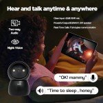 Pet Monitoring Indoor Security Camera with Night Vision