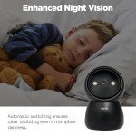 Pet Monitoring Indoor Security Camera with Night Vision