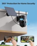 YUPBOE Solar 2K Outdoor Security Camera System