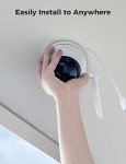 Hiseeu 5MP Outdoor 360° PT Security Camera