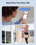 YUPBOE Solar 2K Outdoor Security Camera System