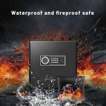 Compact Fireproof Waterproof Security Safe with Keypad
