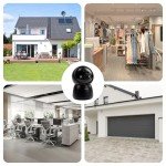 Pet Monitoring Indoor Security Camera with Night Vision