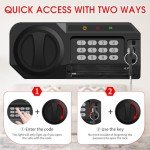Large Fire and Waterproof Home Security Safe