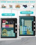 Fireproof Home Safe with Smart Keypad Security