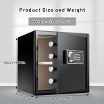 Compact Fireproof Waterproof Security Safe with Keypad