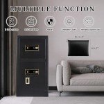 Large Waterproof Fireproof Electronic Safe with Keypad
