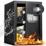 Fireproof Waterproof Digital Safe Box for Home