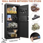 Fireproof Wall Safe - Hidden Security Solution