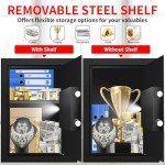 Large Fire and Waterproof Home Security Safe