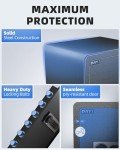 DAYI Fireproof Waterproof Home Safe with Keypad
