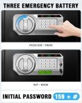 Fireproof Waterproof Digital Safe Box for Home