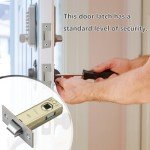 2 Pack 45mm Stainless Steel Door Slide Locks