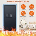 Fireproof Wall Safe - Hidden Security Solution